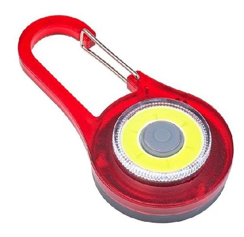 ABS Carabiner Hook With LED Light